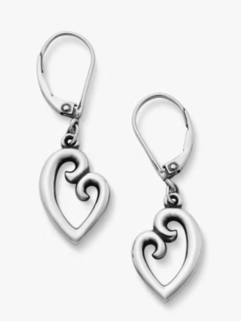 Sterling Silver James Avery Mother’s Love Dangle Earrings